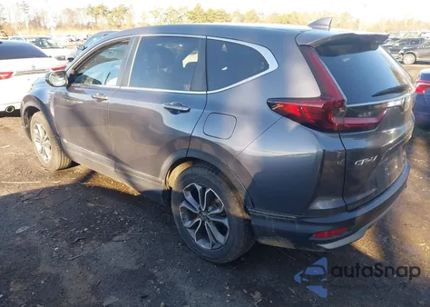 2022 Honda Cr-V Hybrid Ex-L from USA, damaged, VIN 5J6RT6H84NL021414